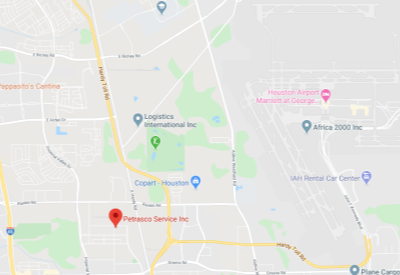 PINC Houston Map 400X275